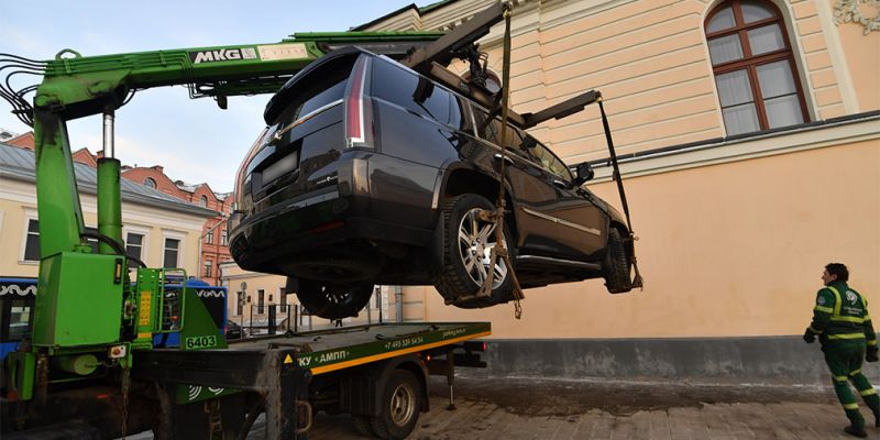 
                                    Москвич лишился машины за неоплату штрафов на 500 тысяч рублей
                            