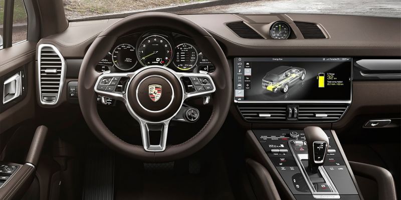 
                                    Новый Porsche Cayenne стал гибридом
                            