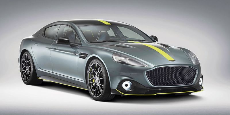 
                                    Aston Martin разработал сверхмощный Rapid
                            