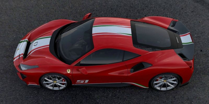 
                                    Ferrari создала для клиентов-гонщиков особый суперкар
                            