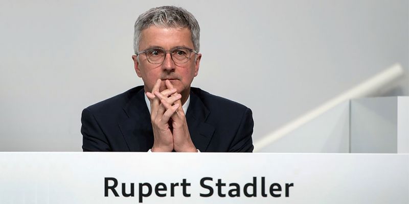 
                                    Арестованный глава Audi отстранен от должности
                            