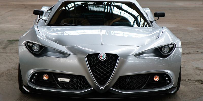 
                                    Итальянское ателье выпустило собственную версию новой Alfa Romeo 4C
                            
