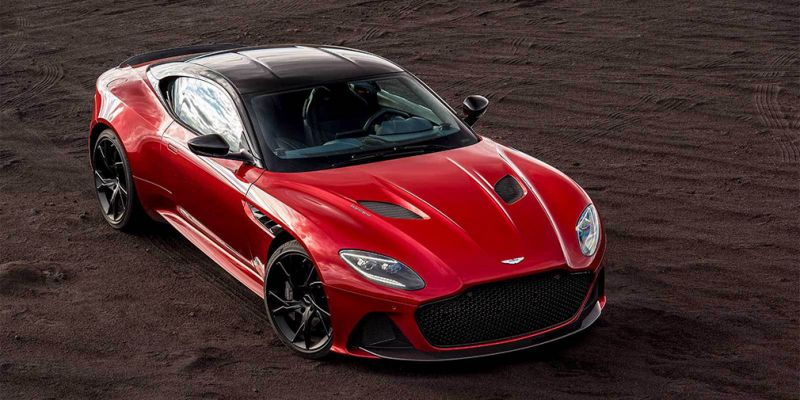 
                                    Новый спорткар Aston Martin рассекретили до премьеры
                            