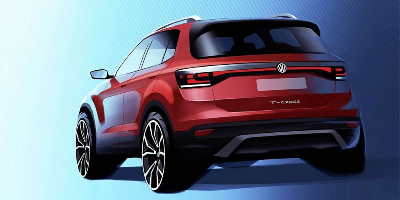 
                                    Новый кроссовер Volkswagen: первое изображение
                            