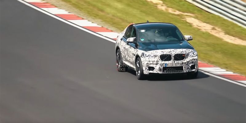 
                                    Спортивную версию BMW X4 показали на видео
                            