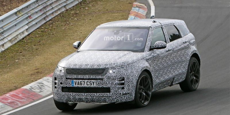 
                                    Новый Range Rover Evoque показали на видео
                            