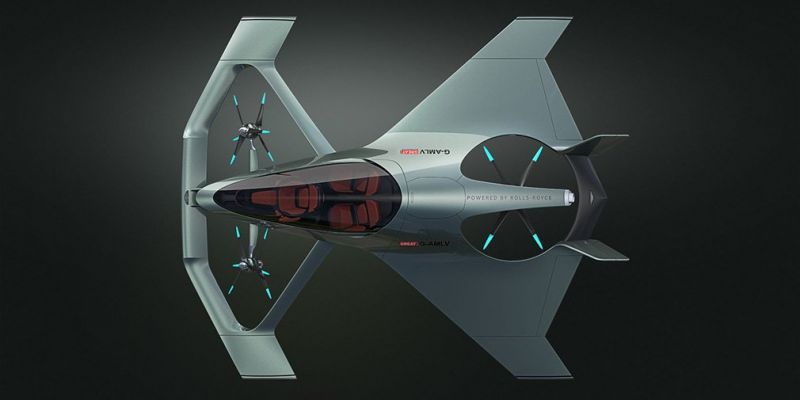 
                                    Aston Martin разработает беспилотный коптер
                            