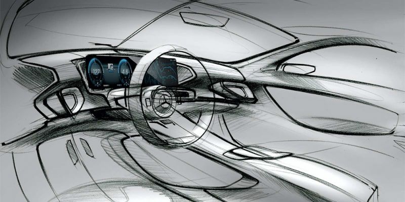 
                                    Mercedes-Benz показал салон нового GLE
                            