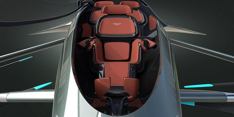 
                                    Aston Martin разработает беспилотный коптер
                            