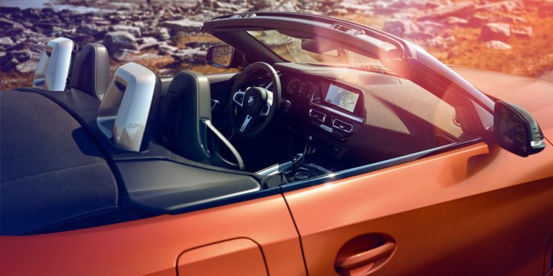 
                                    Новый BMW Z4: первые официальные снимки
                            