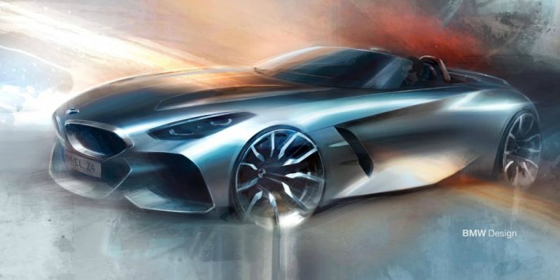 
                                    BMW анонсировала премьеру нового родстера Z4
                            