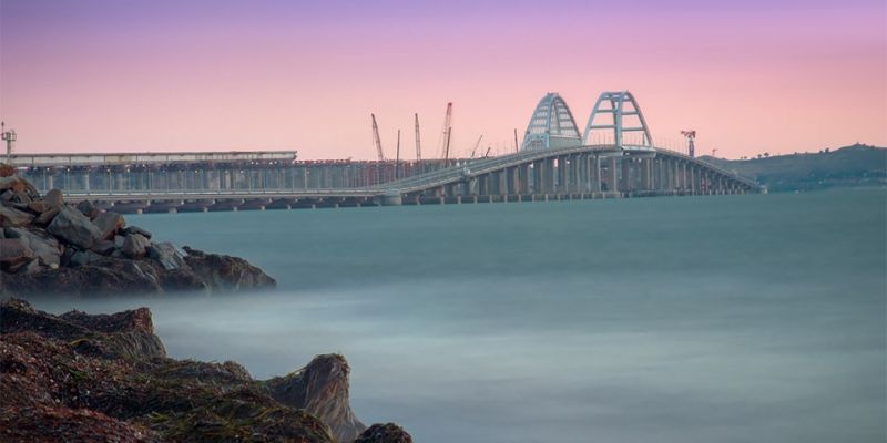 
                                    На Крымском мосту установлен рекорд по трафику
                            