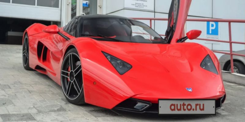
                                    Первый спорткар Marussia выставили на продажу за 10 млн рублей
                            