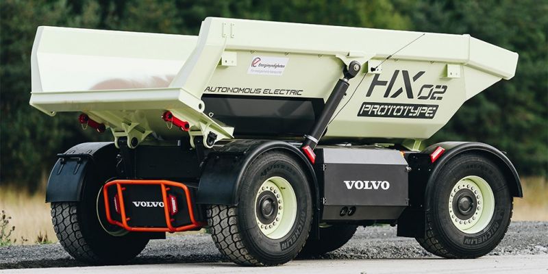 
                                    Volvo приступила к тестам беспилотных электрических самосвалов
                            