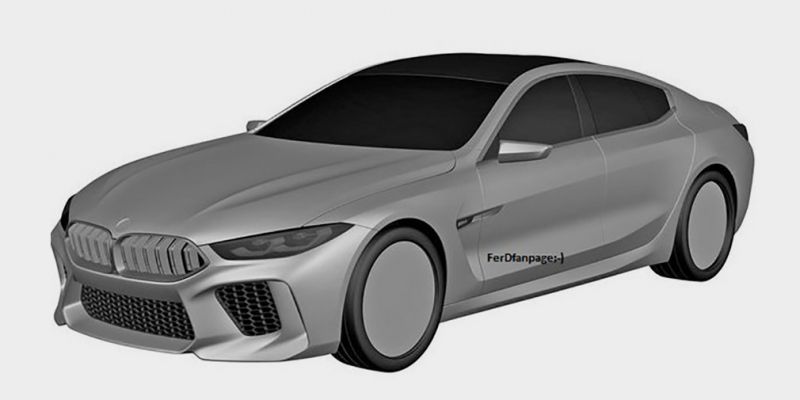 
                                    Дизайн серийного BMW M8 Gran Coupe рассекретили до премьеры
                            