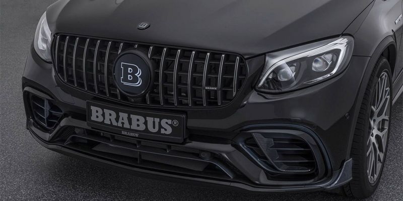
                                    Brabus выпустил 600-сильный Mercedes-Benz GLC
                            