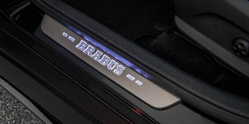 
                                    Brabus выпустил 600-сильный Mercedes-Benz GLC
                            