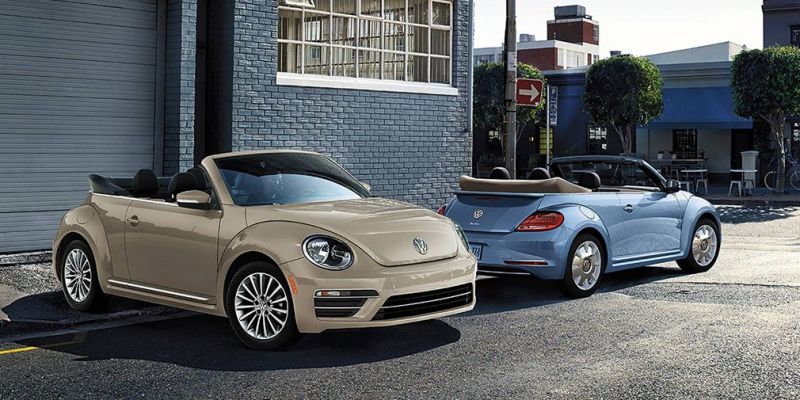 
                                    Volkswagen представил прощальную версию Beetle
                            