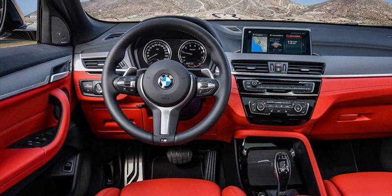
                                    BMW X2 получил спортивную версию
                            