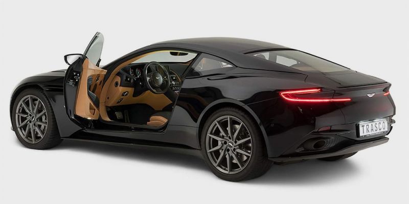 
                                    Немцы выпустили пуленепробиваемый суперкар Aston Martin DB11
                            