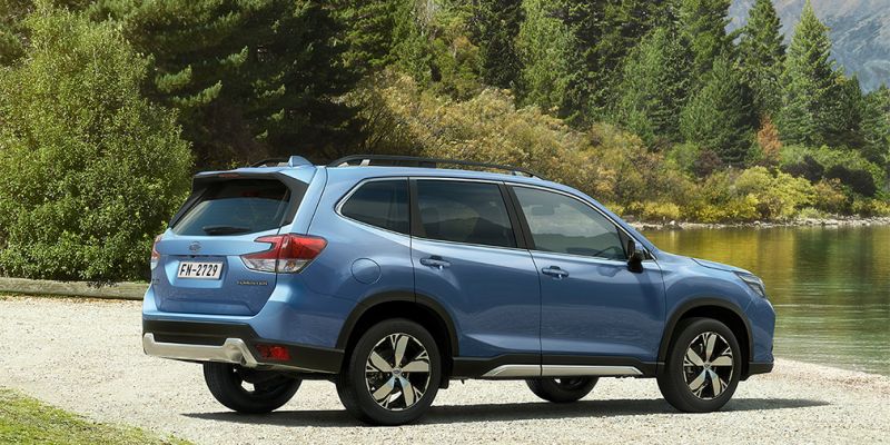 
                                    Subaru представила Forester нового поколения для России
                            