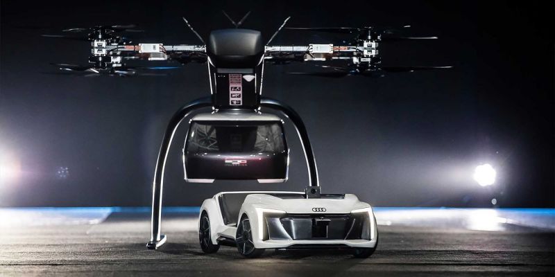 
                                    Audi провела испытания беспилотного летающего такси
                            