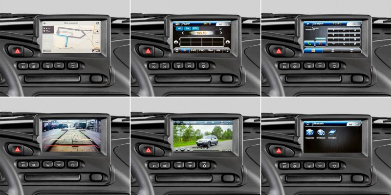 
                                    Внедорожник Chevrolet Niva получил мультимедиа с планшетом
                            