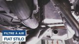 Замена воздушного фильтра Fiat Stilo