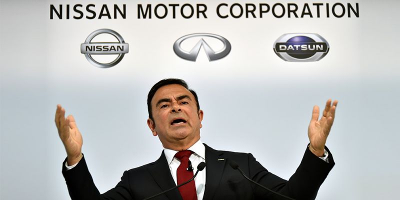
                                    Карлоса Гона исключили из совета директоров Nissan
                            
