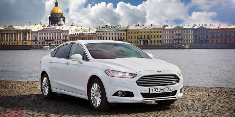 
                                    Ford начал распродажу автомобилей в России
                            
