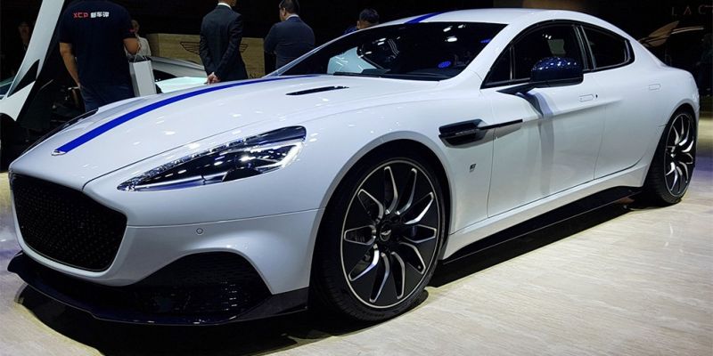 
                                    Первый электрокар Aston Martin стал серийным
                            