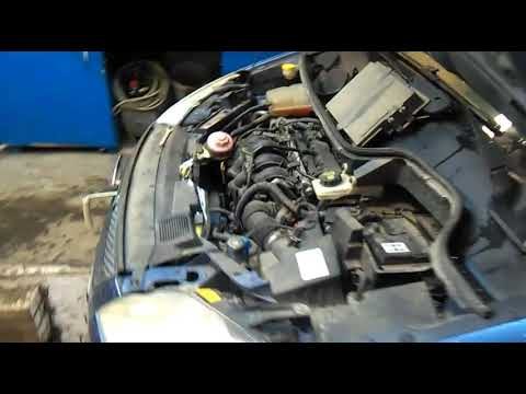 Замена термостата Ford C-MAX