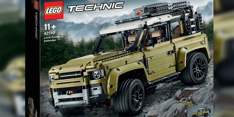 
                                    Дизайн нового Land Rover Defender показали в наборе конструктора Lego
                            