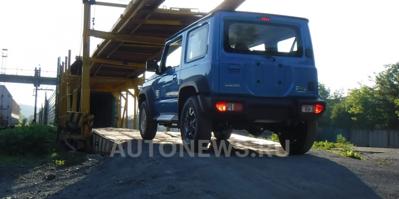 
                                    Новый Suzuki Jimny заметили в России
                            
