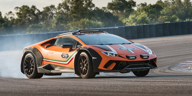 
                                    Вседорожный Lamborghini Huracan станет серийным
                            