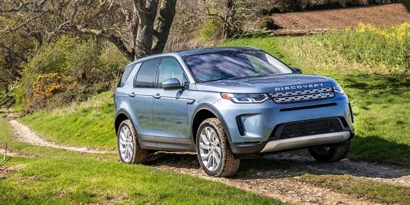 
                                    Land Rover назвал рублевую стоимость обновленного Discovery Sport
                            