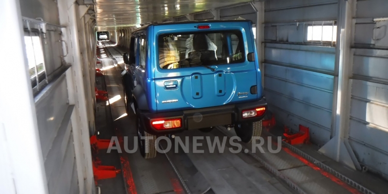 
                                    Новый Suzuki Jimny заметили в России
                            