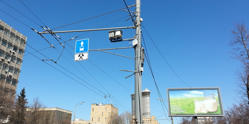 
                                    В Москве стало больше дорожных камер
                            