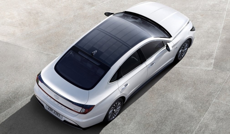 
                                    Hyundai представил Sonata с солнечной батареей
                            