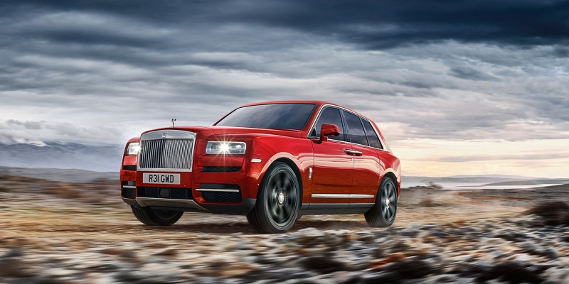 
                                    Российские продажи Rolls-Royce выросли вдвое
                            