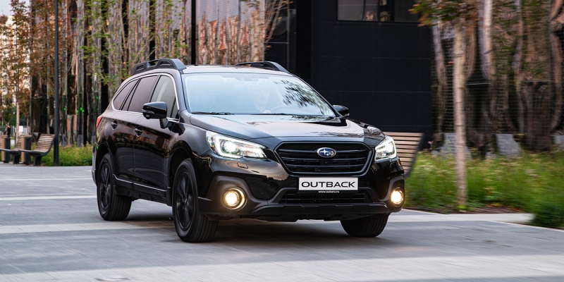 
                                    Subaru назвал российские цены на специальную «черную»  версию Outback
                            