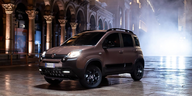 
                                    Fiat и Trussardi выпустили первую роскошную Panda
                            