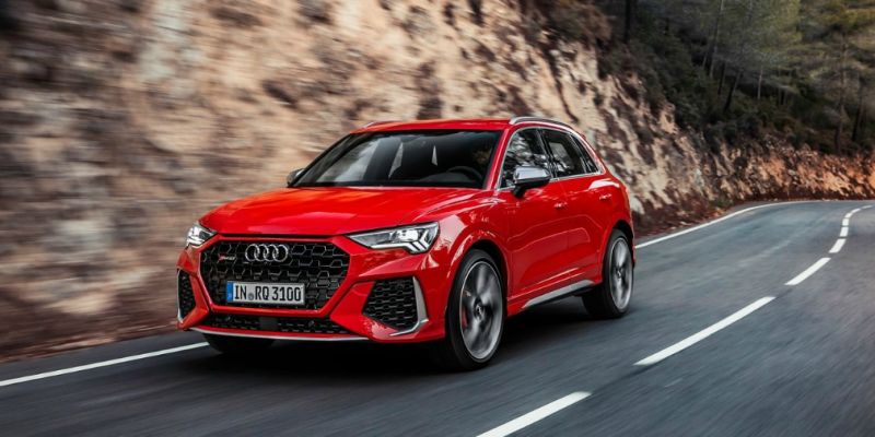 
                                    Audi представила новый Q3 для России
                            