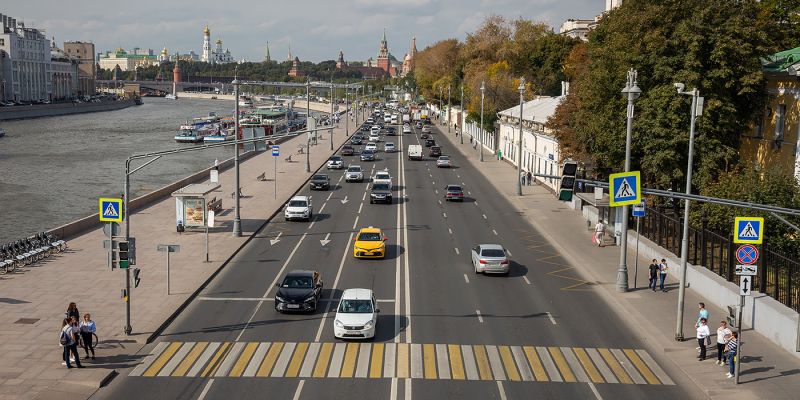 
                                    ГИБДД: в Москве сократилось число ДТП
                            