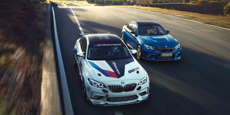 
                                    BMW представила гоночную версию самой быстрой M2
                            