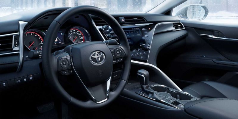 
                                    Новая Toyota Camry получила полный привод от RAV4
                            