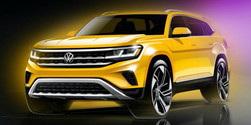 
                                    Volkswagen анонсировал обновленный кроссовер Teramont
                            