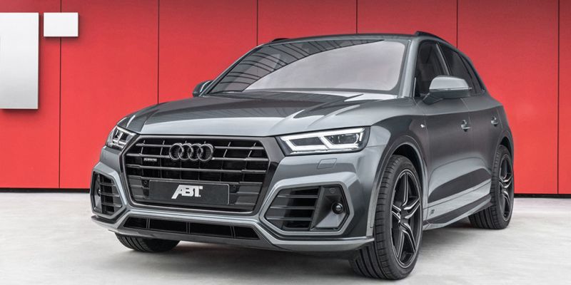 
                                    Audi привезет в Россию кроссовер Q5 со спортивным обвесом ABT
                            