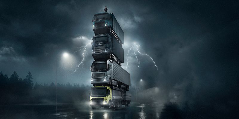 
                                    Видео: Volvo сделала башню из фур со своим президентом на вершине
                            