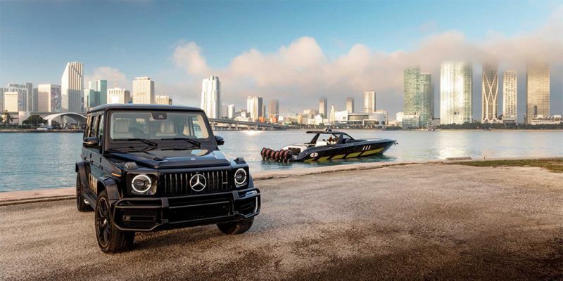 
                                    Mercedes представил 2700-сильный катер в стиле внедорожника G-Class
                            